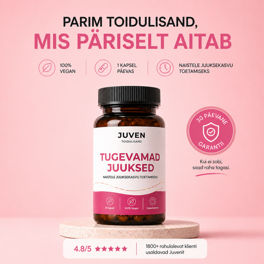 Tugevamad ja paksemad juuksed – alates 4 nädalaga